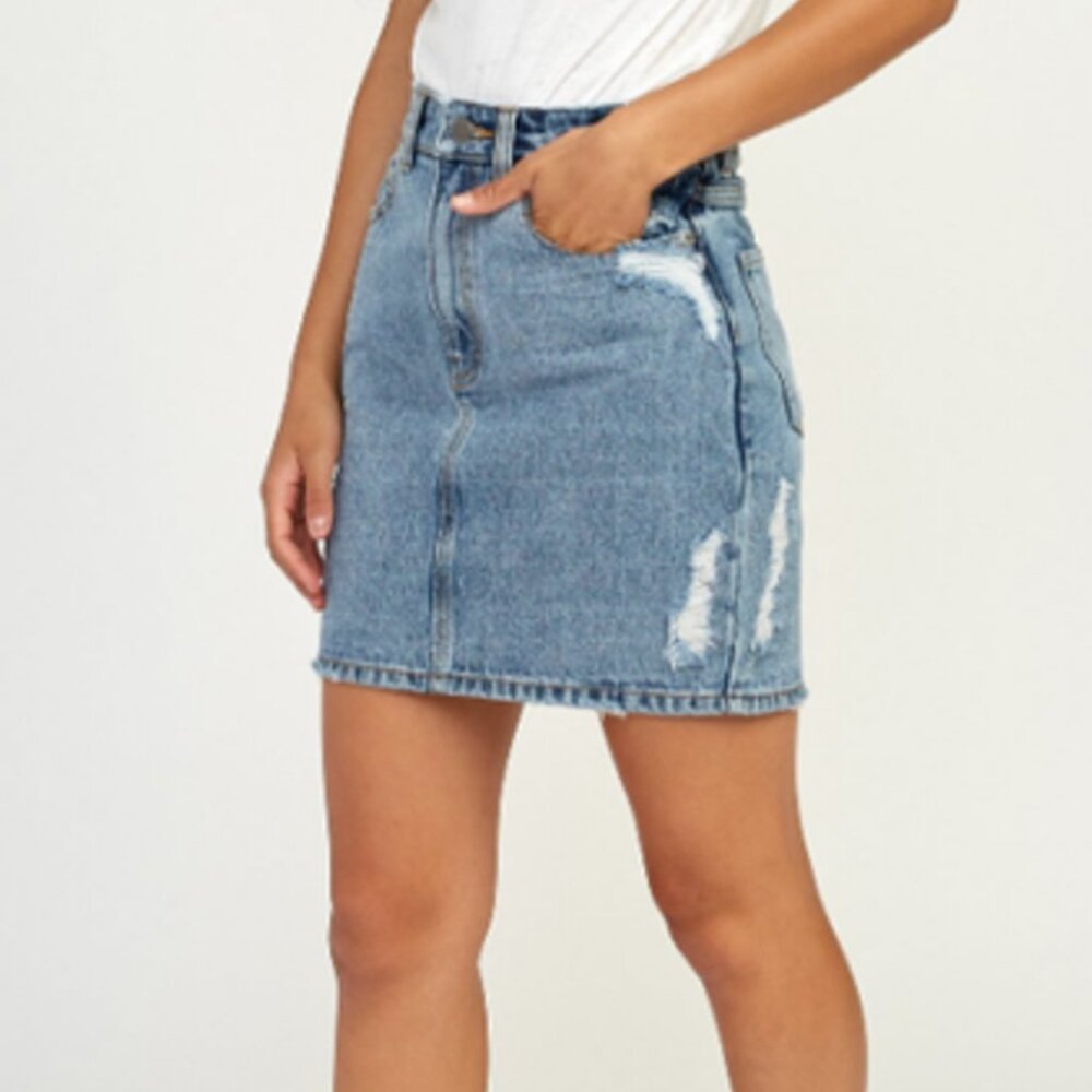 RVCA Jolt Skirt Size 26